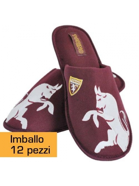 Pantofole in tessuto TORINO FC